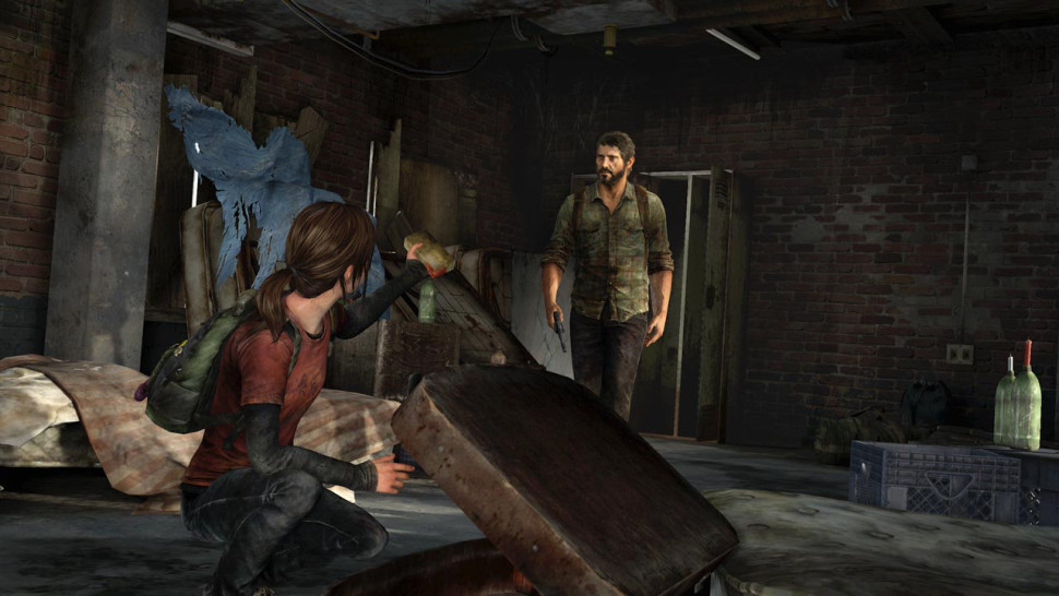 Игра Одни из нас (The Last of Us ) (PS3) б/у, Полностью на английском