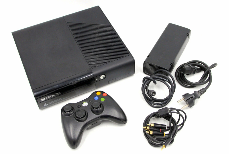 xBox 360 (slim S, slim E) 500 Gb