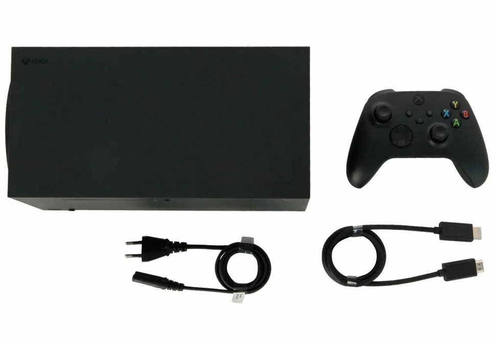 Microsoft Xbox Series X (1 ТБ) Black Ростест (РСТ)