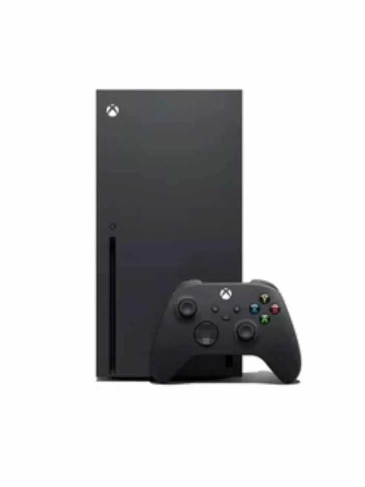 Microsoft Xbox Series X (1 ТБ) Black Ростест (РСТ)