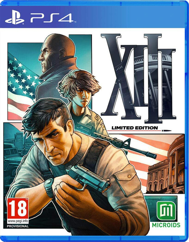 Игра XIII. Limited Edition (PS4) NEW Русские Субтитры купить за 1399.0000