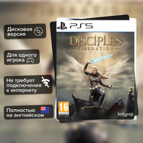 Игра Disciples: Liberation (PS5) б/у, Полностью Английский