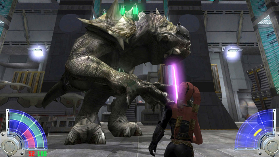 Игра Star Wars Jedi Knight Collection (PS4) б/у, Полностью Английский