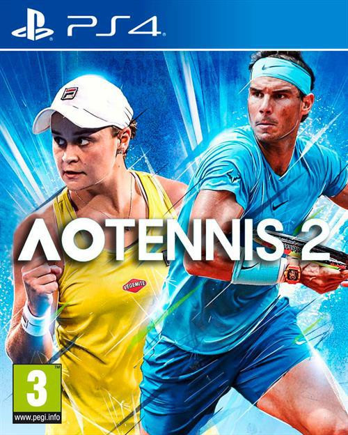 Игра AO Tennis 2 (PS4) б/у, Полностью Английский