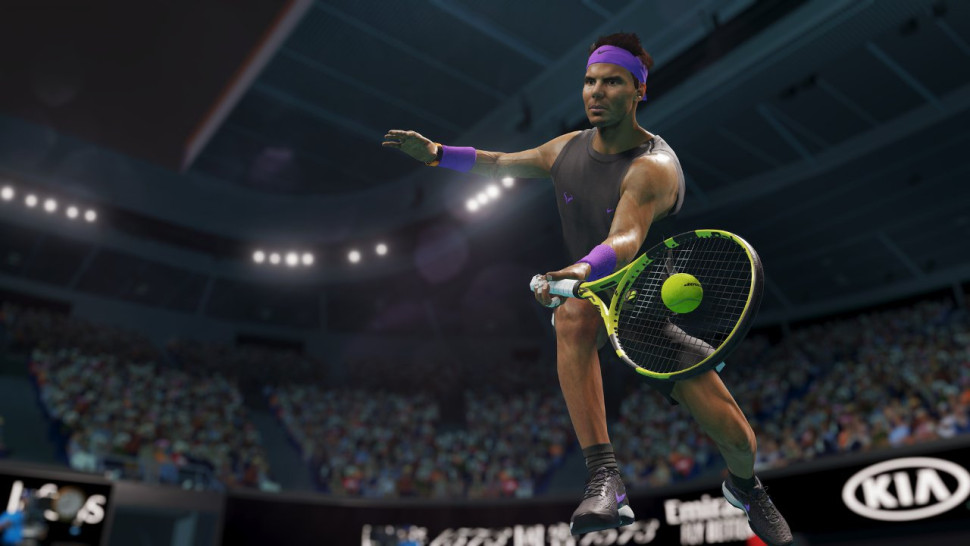 Игра AO Tennis 2 (PS4) б/у, Полностью Английский