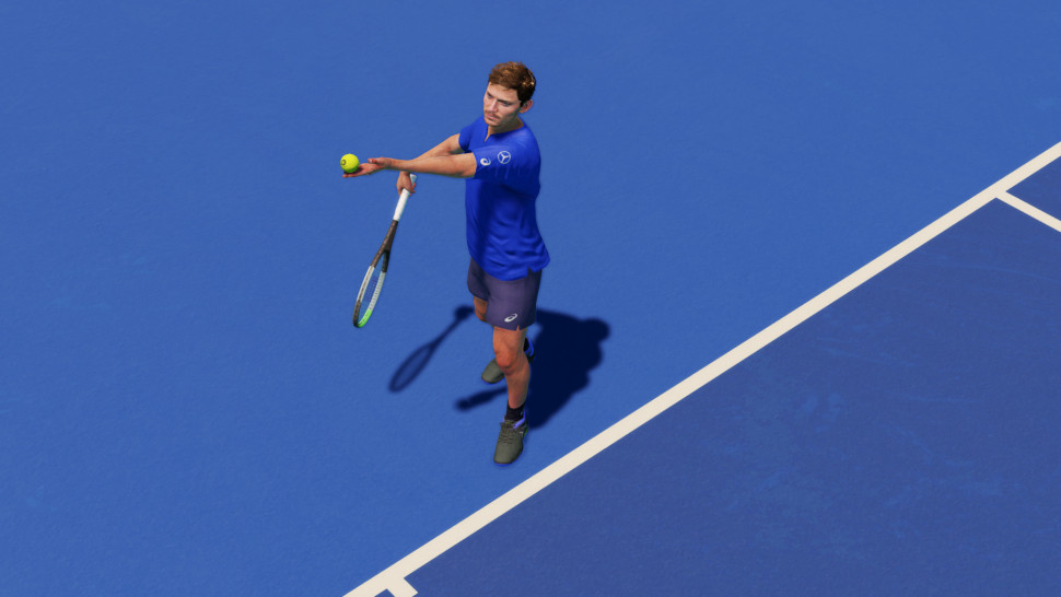 Игра AO Tennis 2 (PS4) б/у, Полностью Английский