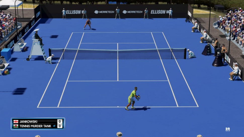 Игра AO Tennis 2 (PS4) б/у, Полностью Английский