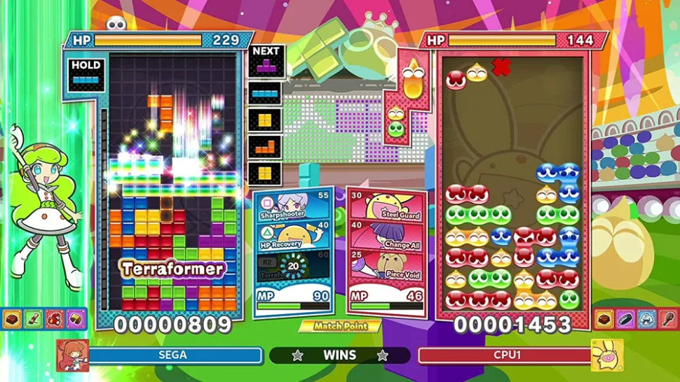 Игра Puyo Puyo Tetris 2 (PS5) б\у, Полностью на английском