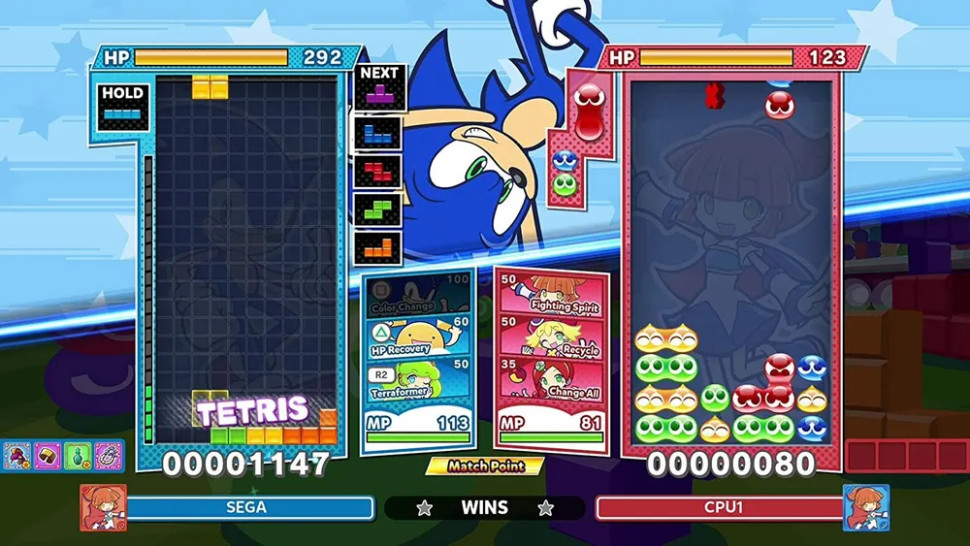 Игра Puyo Puyo Tetris 2 (PS5) б\у, Полностью на английском