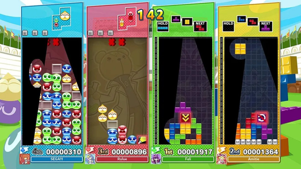 Игра Puyo Puyo Tetris 2 (PS5) б\у, Полностью на английском