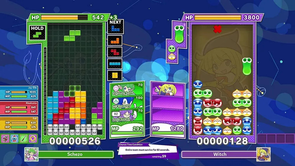 Игра Puyo Puyo Tetris 2 (PS5) б\у, Полностью на английском