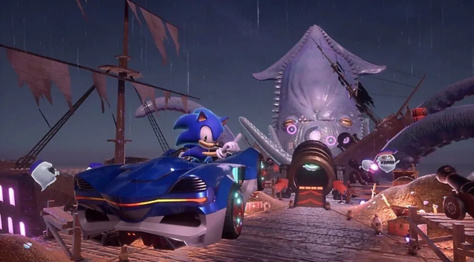 Игра Sonic Racing: CrossWorlds (PS5) Субтитры на русском
