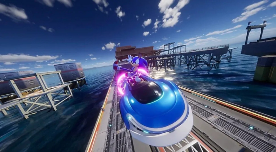 Игра Sonic Racing: CrossWorlds (PS5) Субтитры на русском