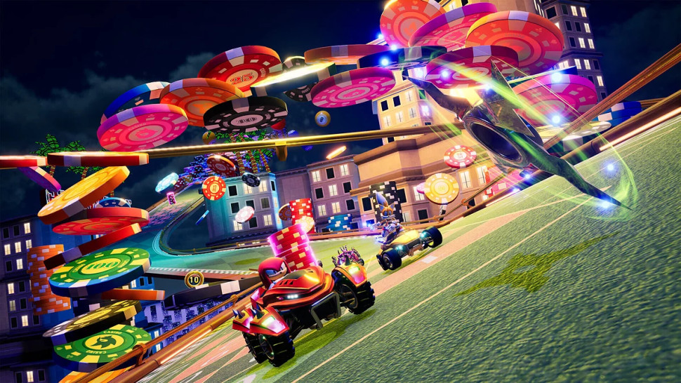 Игра Sonic Racing: CrossWorlds (PS5) Субтитры на русском