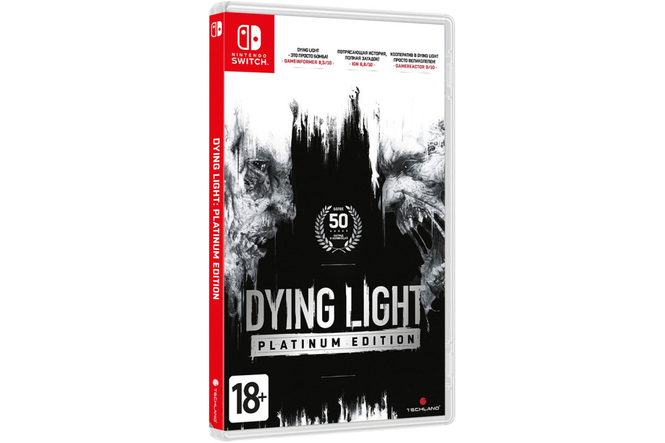 Игра Dying Light: Platinum Edition (Nintendo Switch) б/у, Русские Субтитры