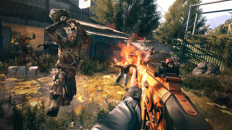 Игра Dying Light: Platinum Edition (Nintendo Switch) б/у, Русские Субтитры