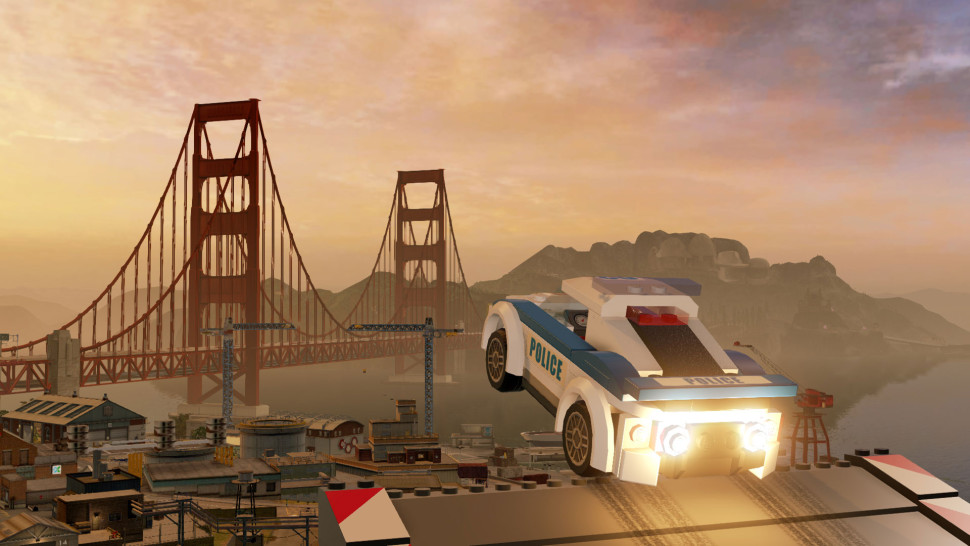 Игра LEGO CITY Undercover (Xbox one) б/у, Полностью Русский