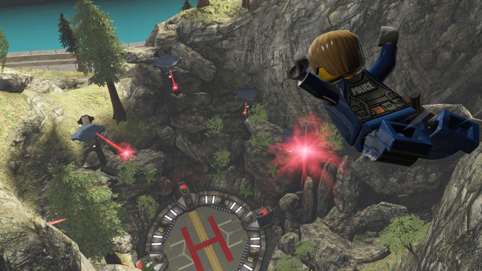 Игра LEGO CITY Undercover (Xbox one) б/у, Полностью Русский