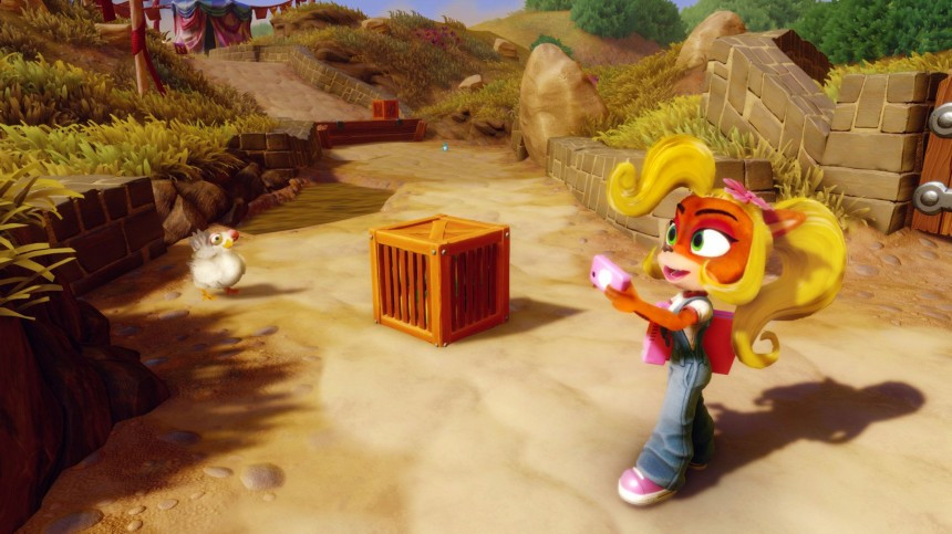 Игра Crash Bandicoot N’sane Trilogy (Xbox one) б/у, Полностью Английский