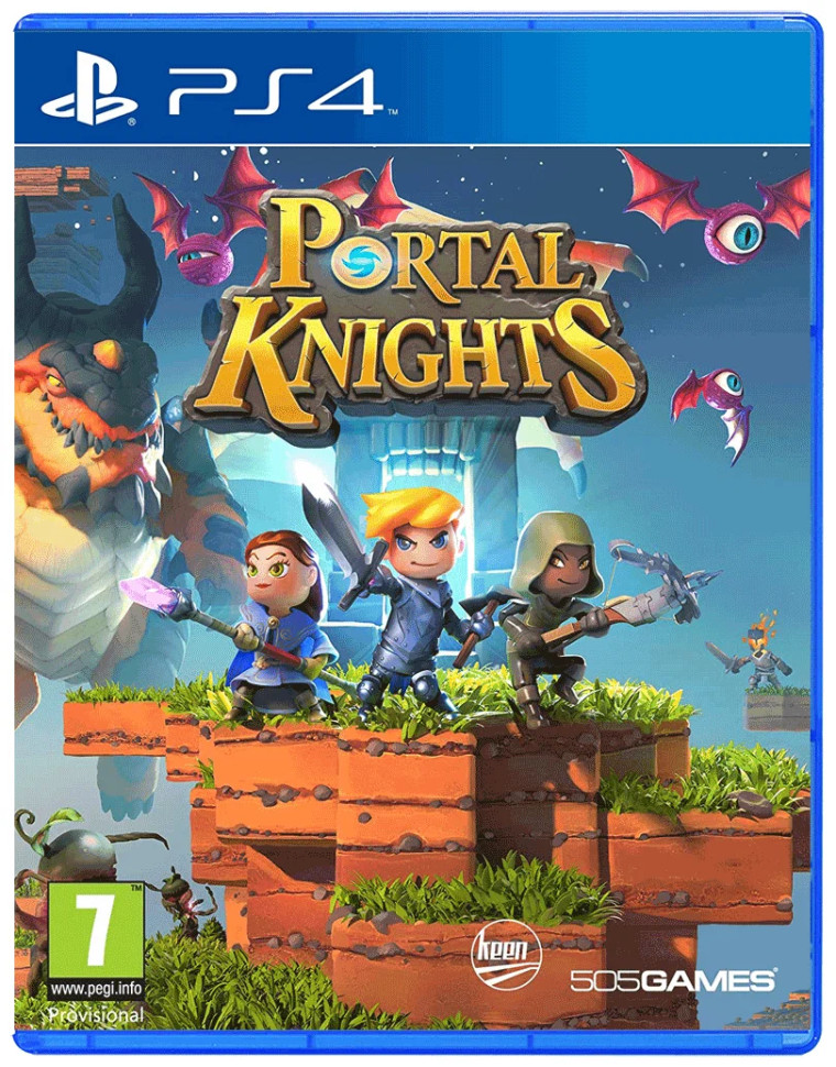 Игра Portal Knight (PS4) б/у, Русские Субтитры купить за 1999.0000