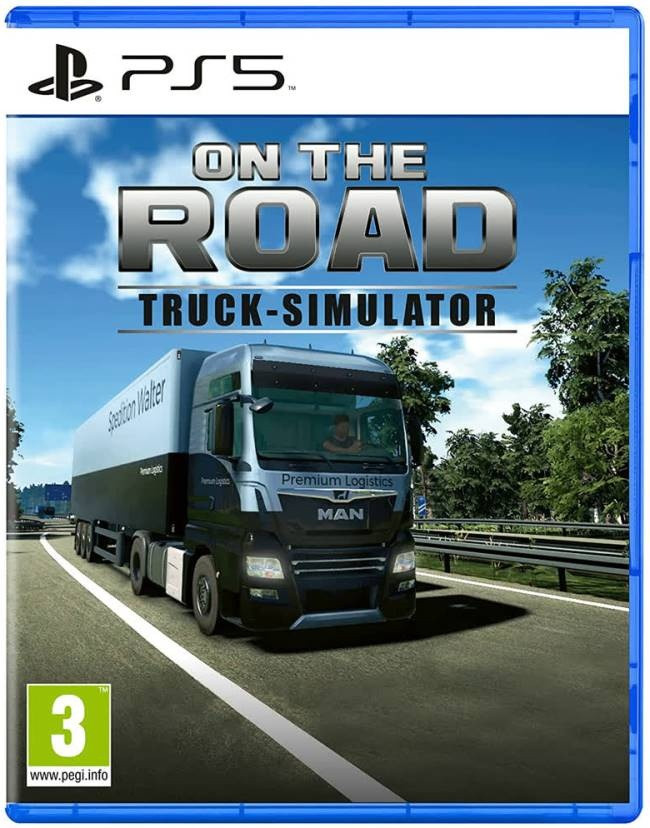 Игра On the Road Truck Simulator (PS5) Полностью Английский купить за 2949.0000