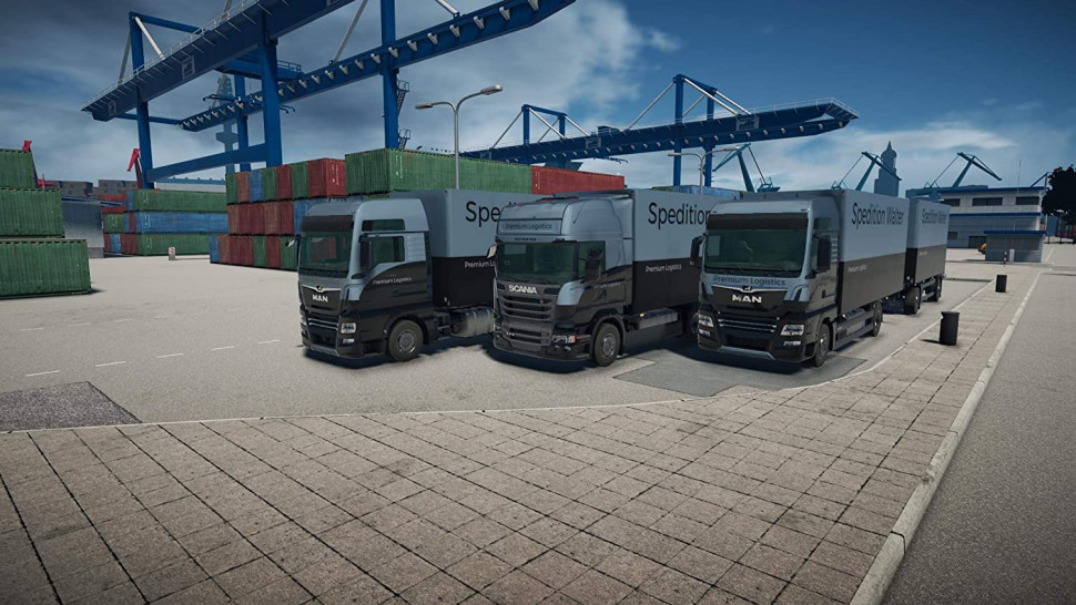 Игра On the Road Truck Simulator (PS5) Полностью Английский