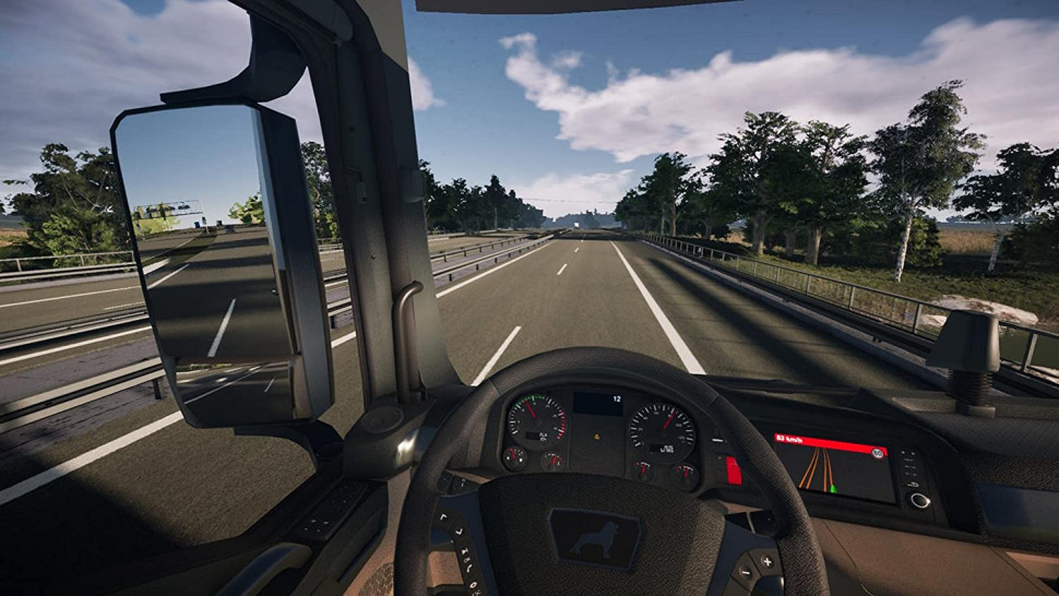 Игра On the Road Truck Simulator (PS5) Полностью Английский
