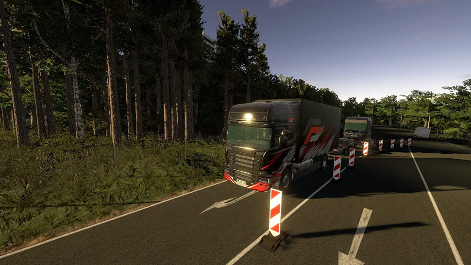 Игра On the Road Truck Simulator (PS5) Полностью Английский