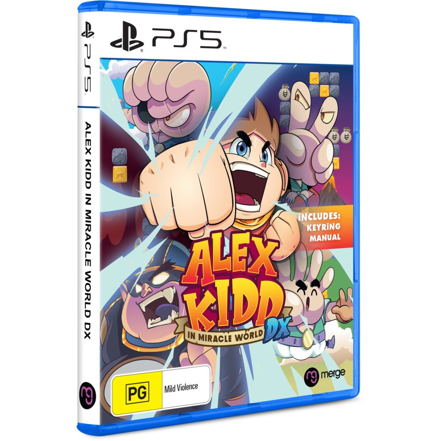 Игра Alex Kidd in Miracle World DX (PS5) б\у, Русские Субтитры купить за 1799.0000