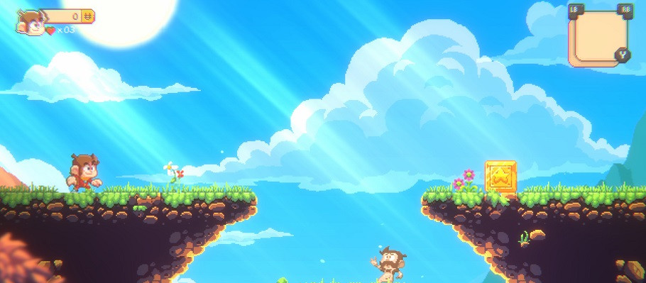 Игра Alex Kidd in Miracle World DX (PS5) б\у, Русские Субтитры