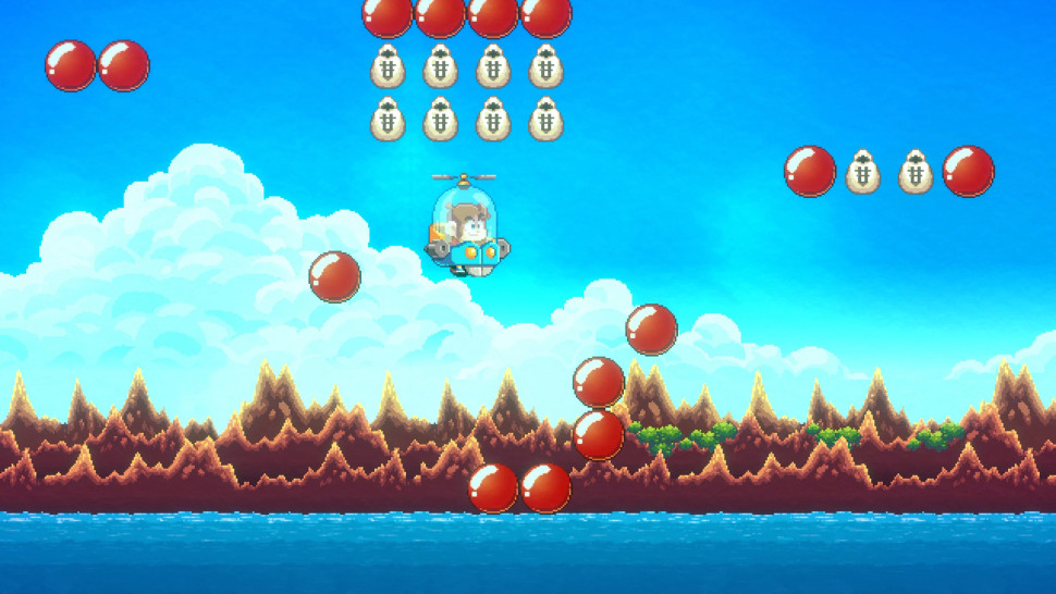 Игра Alex Kidd in Miracle World DX (PS5) б\у, Русские Субтитры