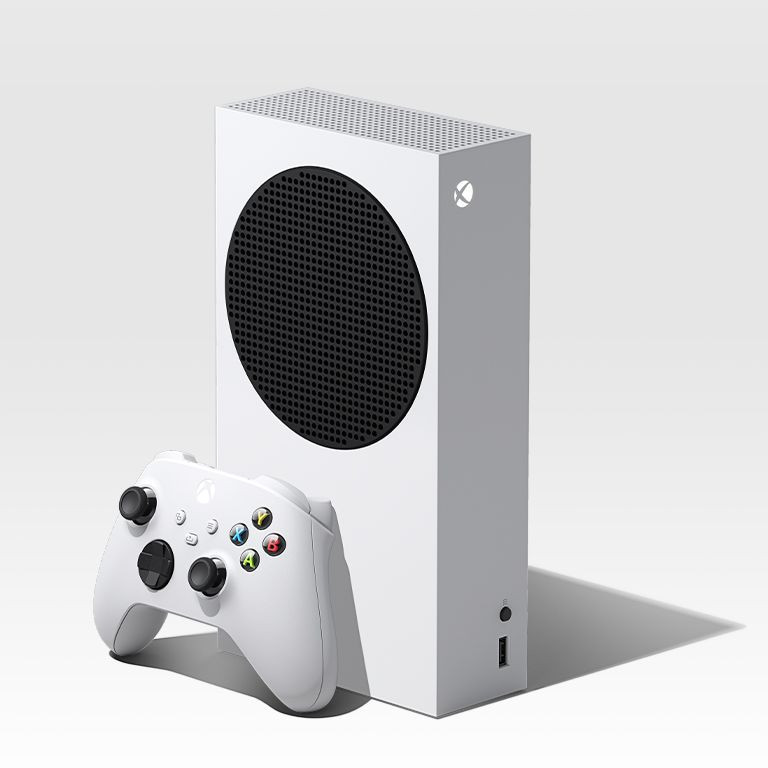 Microsoft Xbox Series S (500 ГБ) White