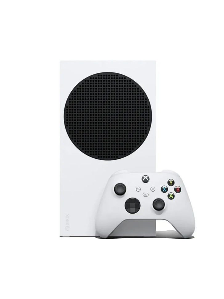 Microsoft Xbox Series S (500 ГБ) White