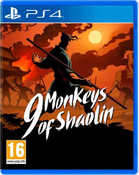 Игра 9 Monkeys of Shaolin (PS4) Полностью Русский купить за 1499.0000