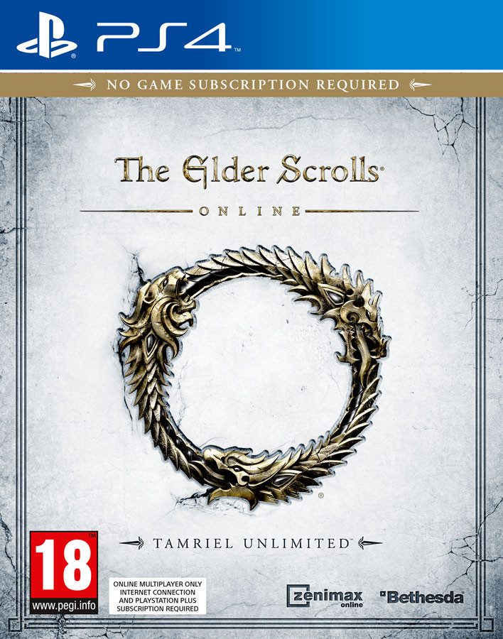 Игра The Elder Scrolls Online: Tamriel Unlimited (PS4) б/у, Полностью Английский купить за 799.0000