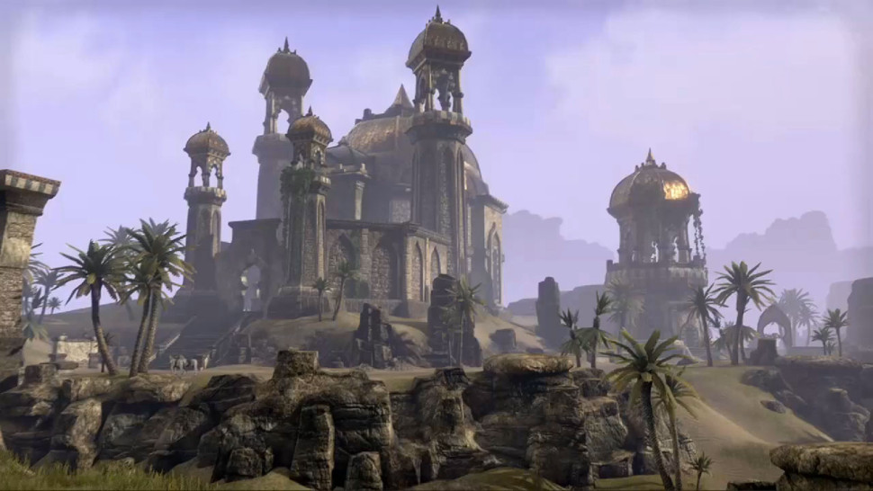 Игра The Elder Scrolls Online: Tamriel Unlimited (PS4) б/у, Полностью Английский