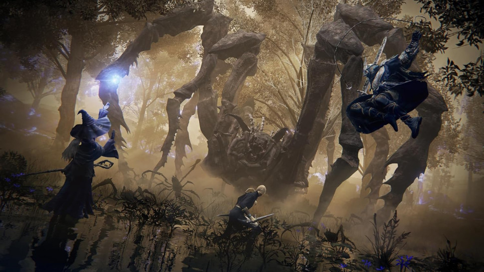 Игра Elden Ring: Nightreign (PS4) Субтитры на русском