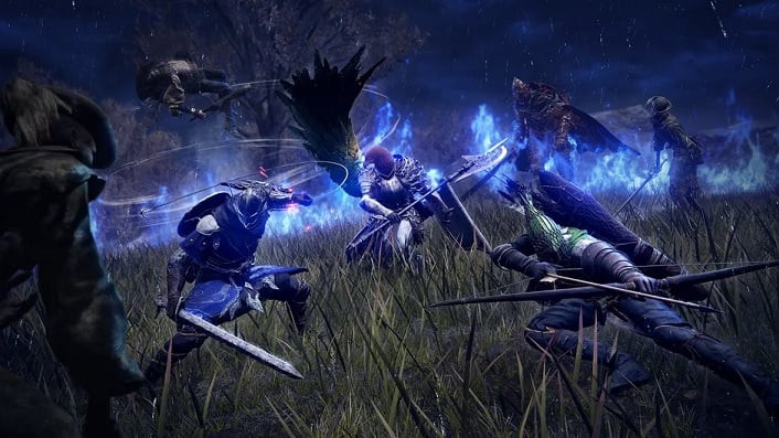 Игра Elden Ring: Nightreign (PS4) Субтитры на русском