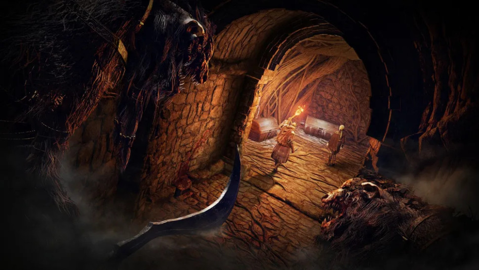 Игра Elden Ring: Nightreign (PS4) Субтитры на русском