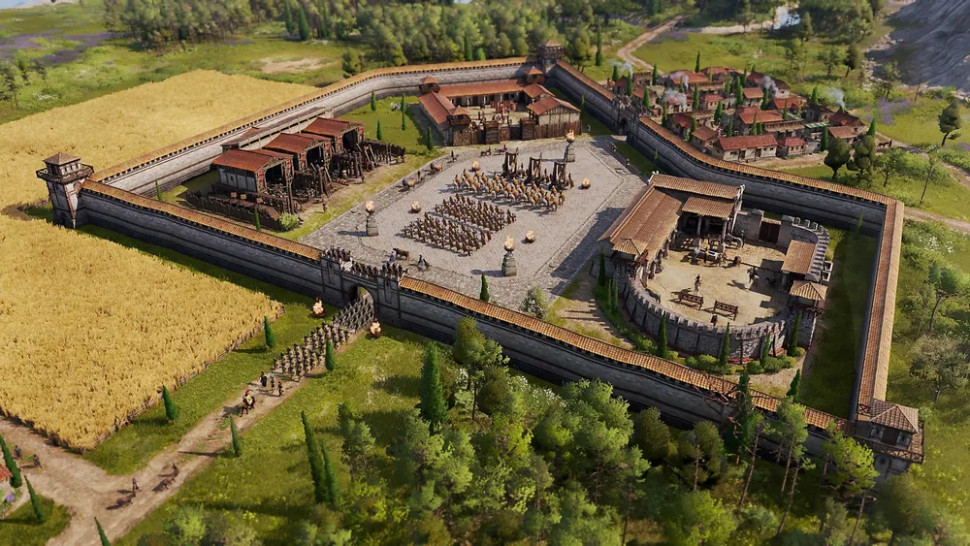 Игра Anno 117 Pax Romana (PS5) Субтитры на русском