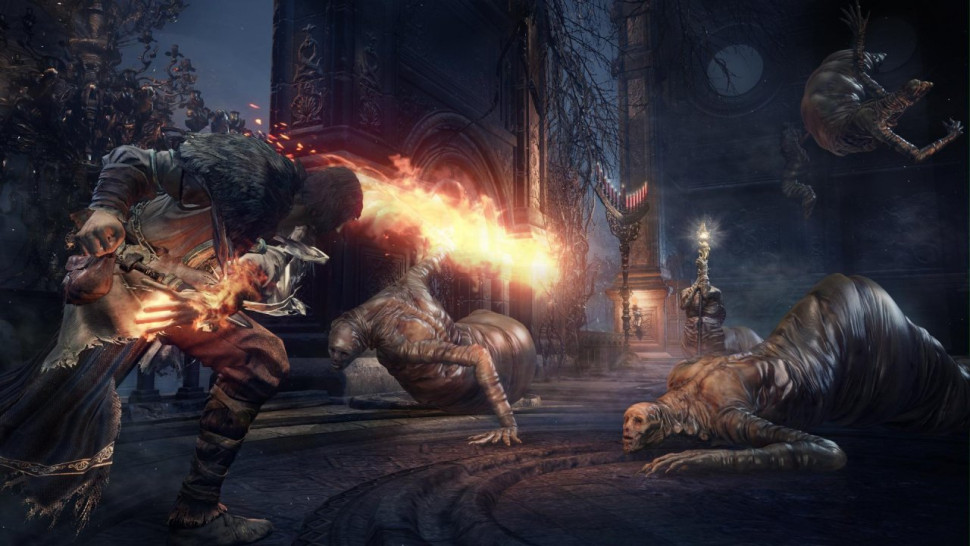 Игра Dark Souls Remastered (Nintendo Switch) б/у, Русские Субтитры