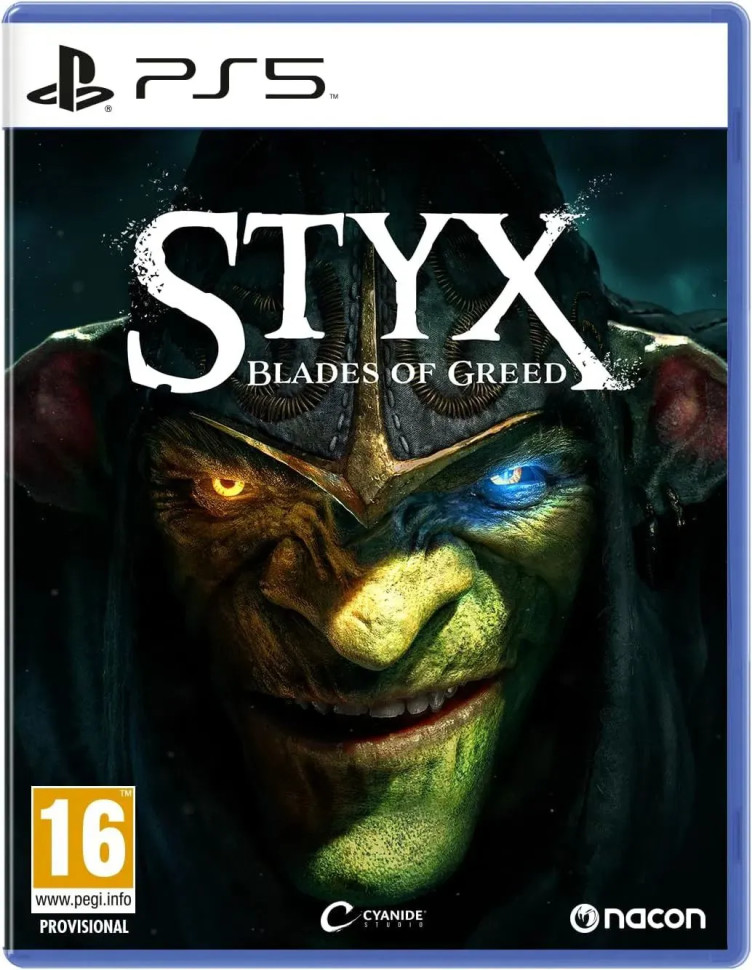 Игра Styx: Blades of Greed (PS5) Субтитры на русском