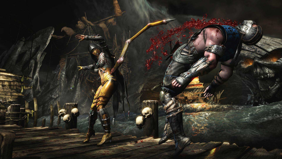 Игра Mortal Kombat XL (Xbox one) б/у, Русские Субтитры
