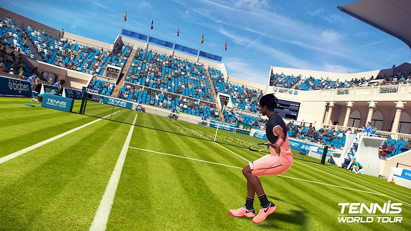 Игра Tennis World Tour (Xbox one) б/у, Русские Субтитры