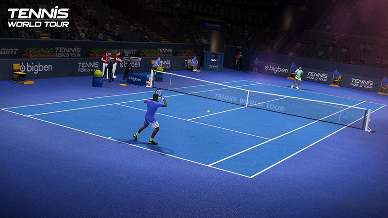 Игра Tennis World Tour (Xbox one) б/у, Русские Субтитры