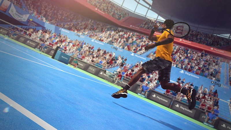 Игра Tennis World Tour (Xbox one) б/у, Русские Субтитры