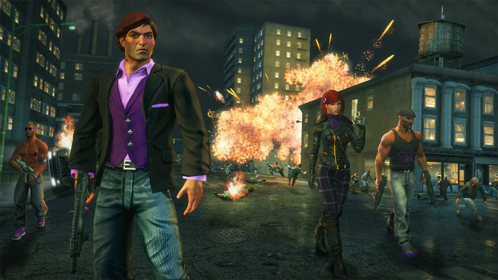 Игра Saints Row: The Third - The Full Package (Nintendo Switch) Русские Субтитры