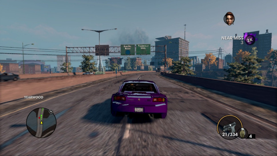 Игра Saints Row: The Third - The Full Package (Nintendo Switch) Русские Субтитры