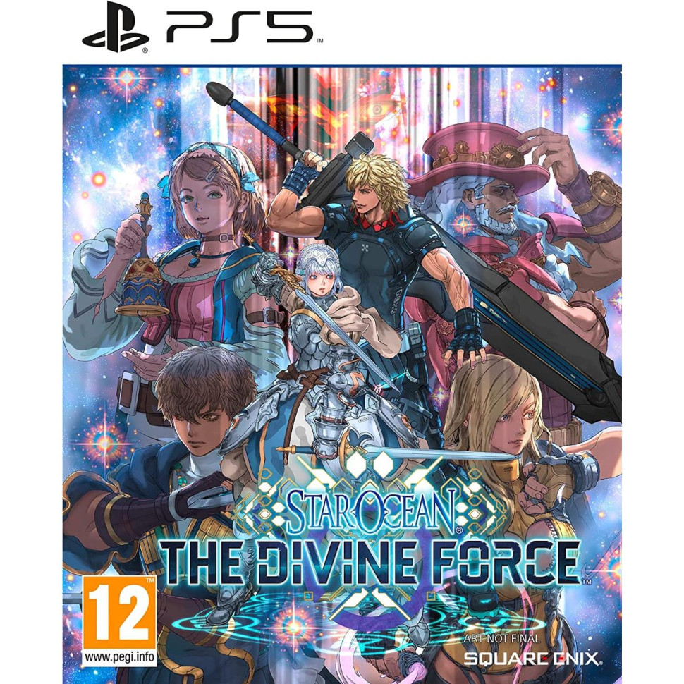 Игра Star Ocean: The Divine Force (PS5) б/у, Полностью Английский купить за 2999.0000