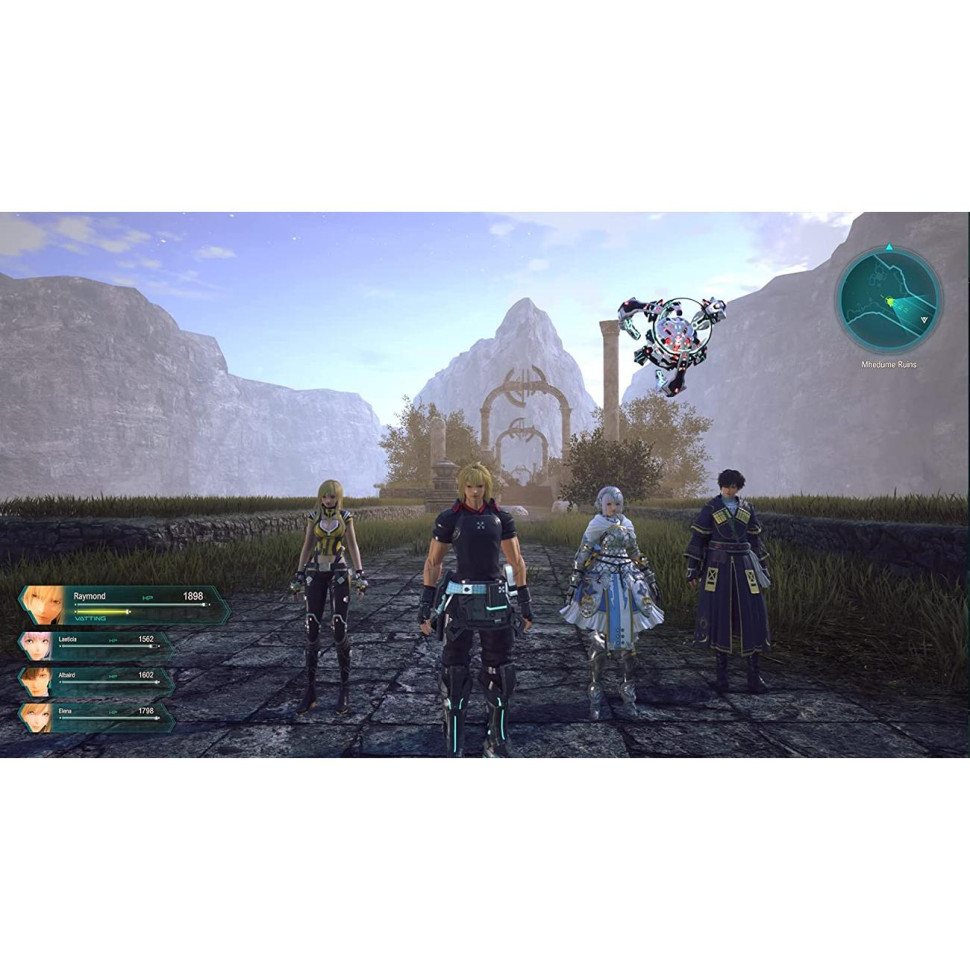 Игра Star Ocean: The Divine Force (PS5) б/у, Полностью Английский